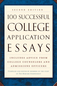 Image of 100 Successful College Application Essays