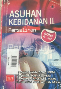 Asuhan Kebidanan II Persalinan