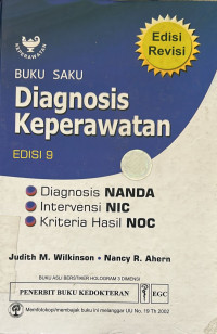 Buku Saku Diagnosis Keperawatan edisi 9