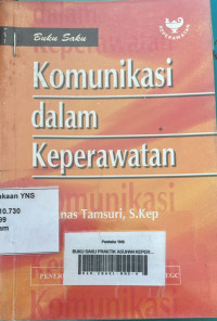 buku saku komunikasi dalam keperawatan