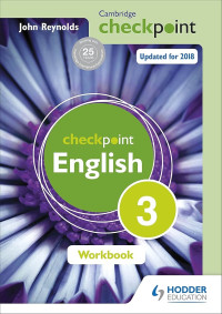 Image of Checkpoint English 3 : Workbook