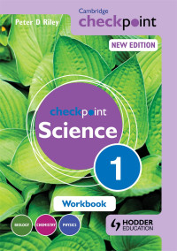 Image of Checkpoint Science 1 : Workbook Biology, Chemistry, Physics