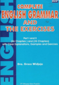 Complete English Grammar and The Exwercises