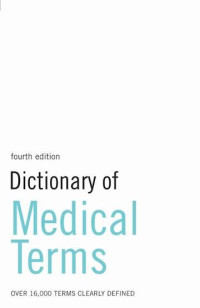 Image of Dictionary of Medical Terms : fourth edition