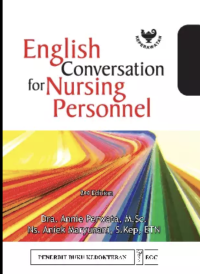 Image of English Conversations for Nursing Personnel