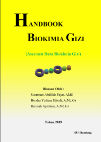 Image of Handbook Biokimia Gizi