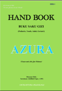 Image of Handbook-Buku Saku Gizi Azura