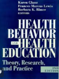 Health Behavior and Helath Education