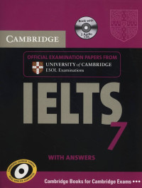 Image of IELTS 7 With Answer
