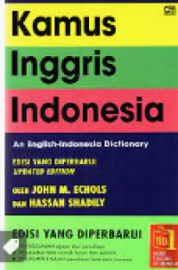 Kamus Inggris Indonesia