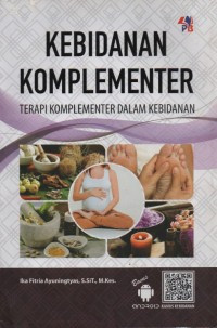 kebidanan komplementer terapi komplementer dalam kebidanan