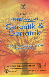 Keperawatan Gerontik & Geriatrik