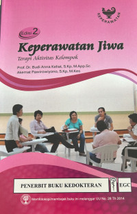 Keperawatan Jiwa : Terapi aktivitas kelompok