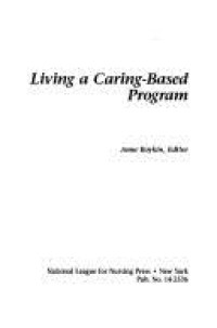 Image of Living a Caring Based Program