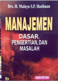 Image of Manajemen; Dasar, Pengertian dan Masalah