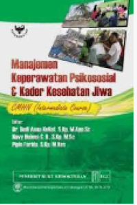 Manajemen Keperawatan Psikososial & Kader Kesehatan Jiwa