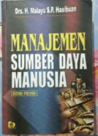 Manajemen Sumber Daya Manusia