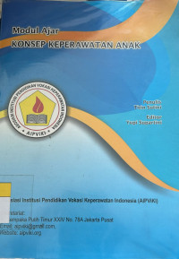 Modul Ajar Konsep Keperawatan Anak