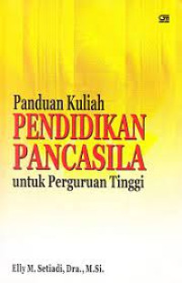 Image of panduan kulian pendidikan pancasila untuk perguruan tinggi