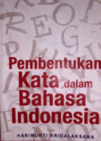 Pembentukan Kata Dalam Bahasa Indonesia