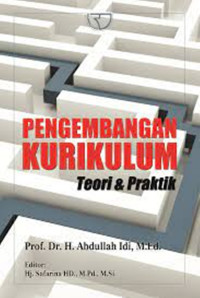 Image of Pengembangan Kurikulum; Teori dan Praktik
