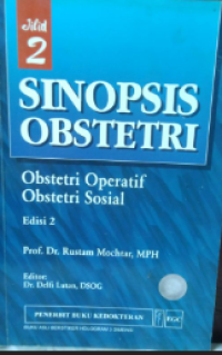 Sinopsis Obstetri Jilid 1 Edisi 2